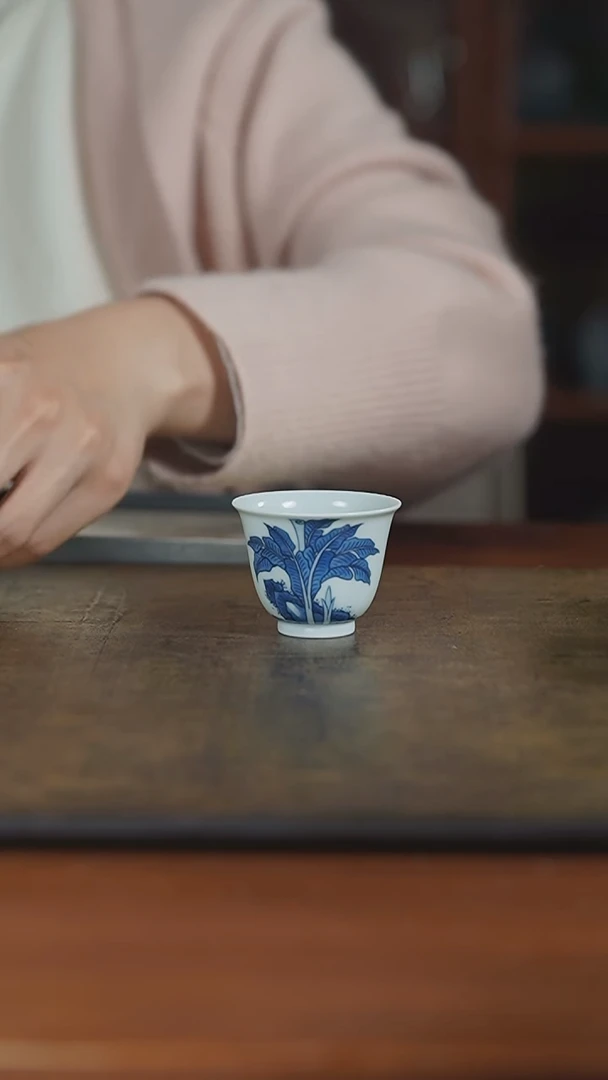 【闪购商品】杯弥云斋蕉夏客杯