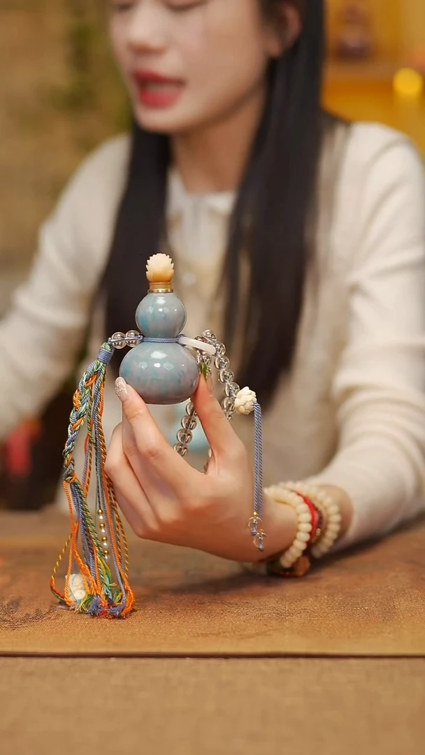 【闪购商品】126宴禾堂漆艺车挂葫芦118