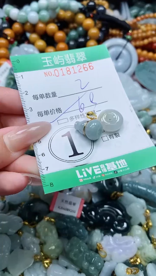 翡翠未镶嵌颈饰闪购0181266多样性发其一
