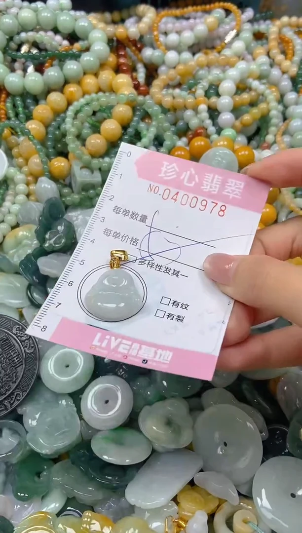 颈饰未镶嵌翡翠闪购0400978多样性发其一