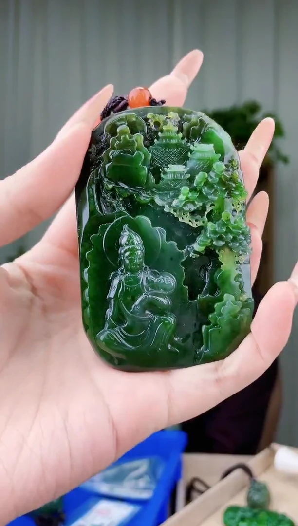 未镶嵌和田玉挂件拍一发一，多样性发货！