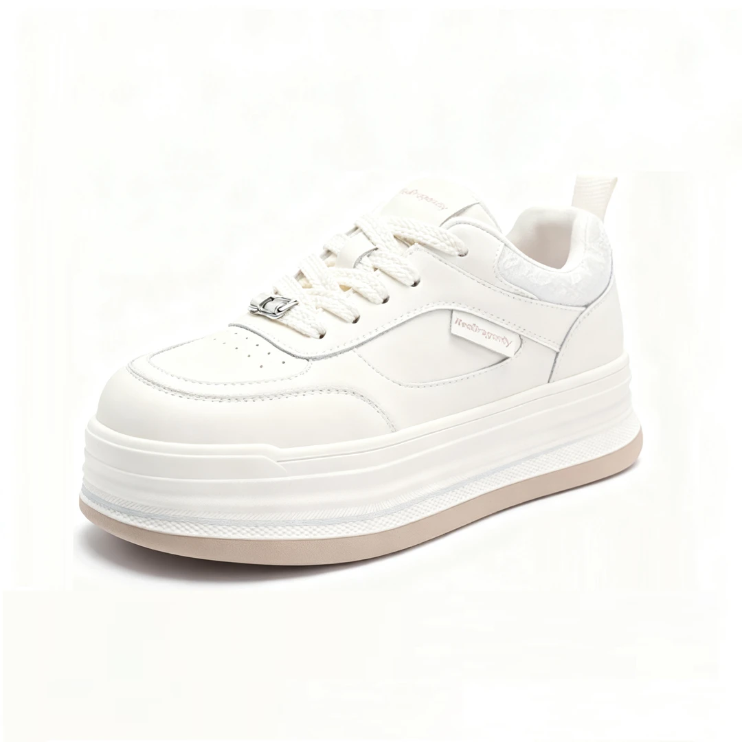 红蜻蜓秋季透气小白鞋【关注加团飘小1统计名额】粉丝专享G