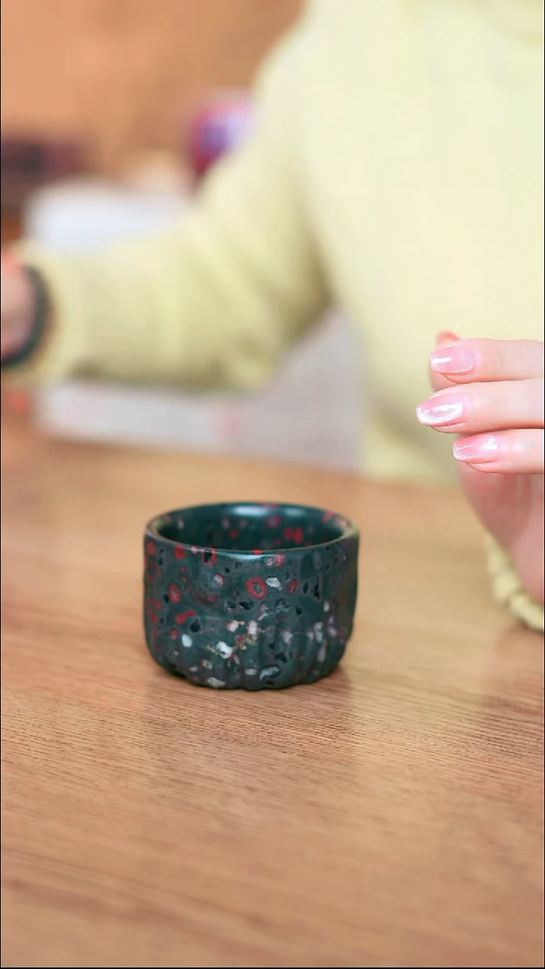 寻武记安山玉随行杯