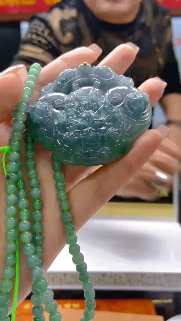 【闪购商品】定制翡翠未镶嵌闪购毛货链接GS-80019