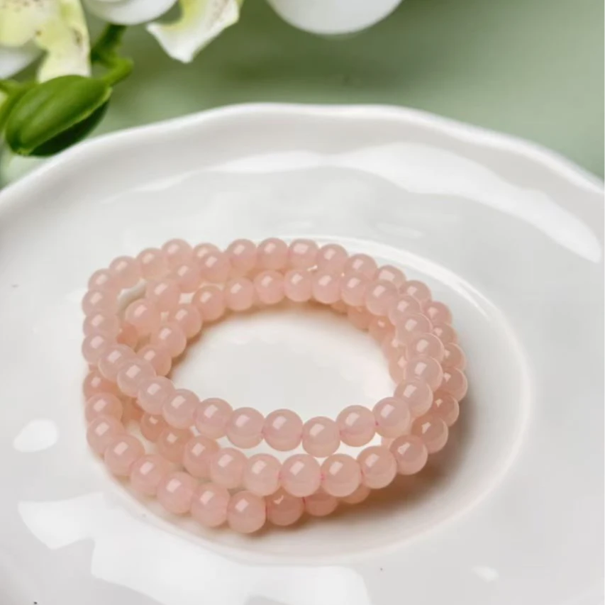 天然藕粉手链（多样发其一）A052