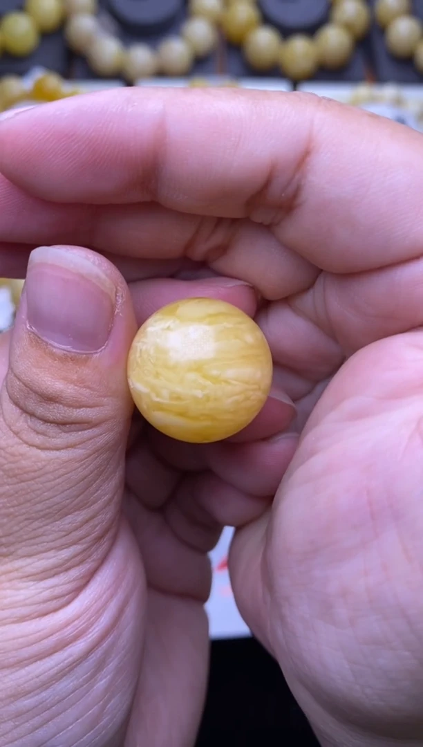 裸石琥珀未镶嵌大小姐珠宝严选98