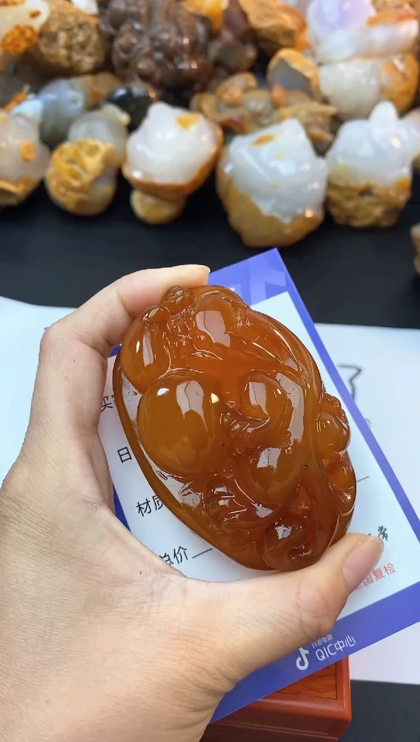 【闪购商品】玛瑙/玉髓珠宝奇石未镶嵌0