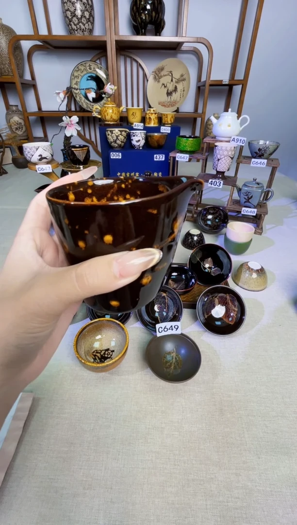 【特价带帽公道】非遗大师手工高温瓷特价款