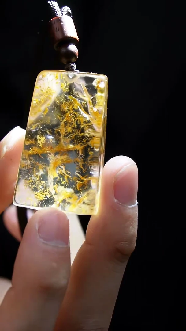 吊坠(赠链)未镶嵌水晶水晶