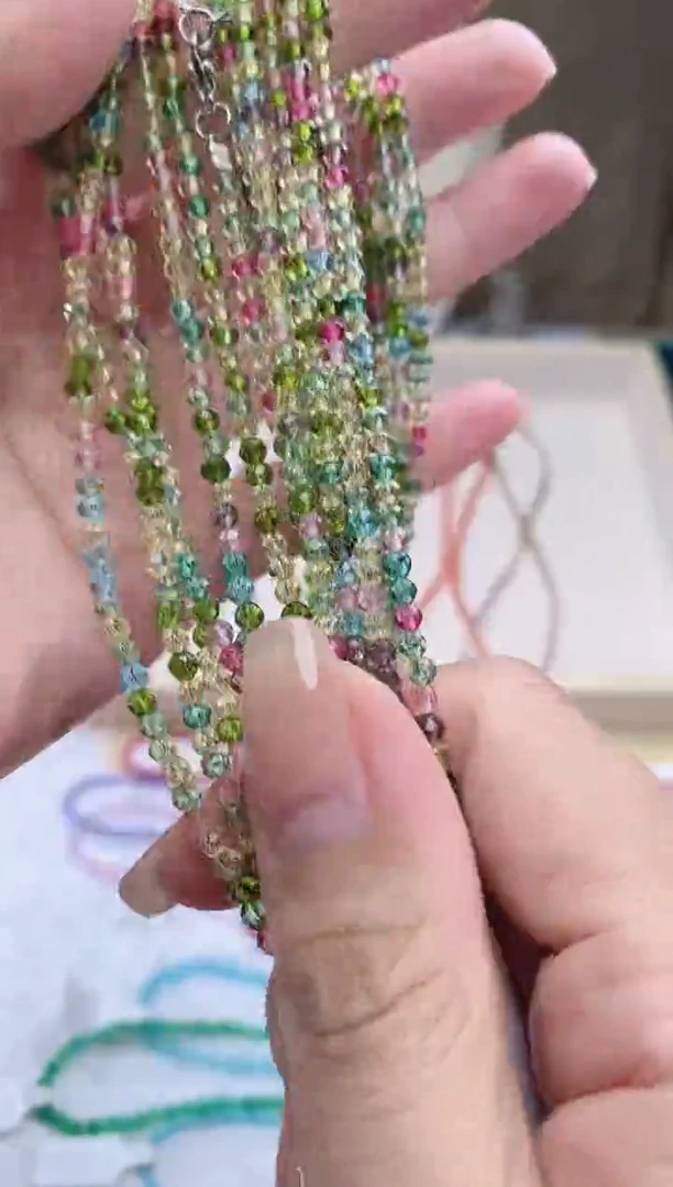 【闪购商品】尖晶石项链银S925镶嵌诗颜甄选珠宝SYZB07