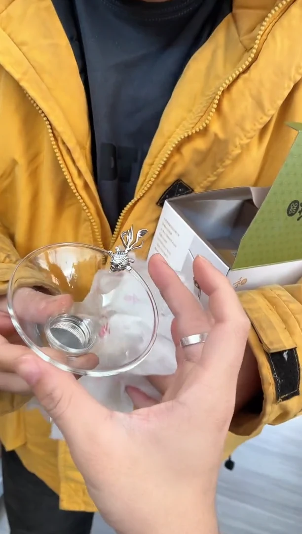银鱼不锈钢茶漏