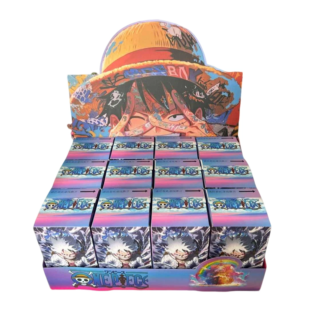 【现场拆】升级款豪华卡通动漫钥匙扣-单盒装（1-20端）