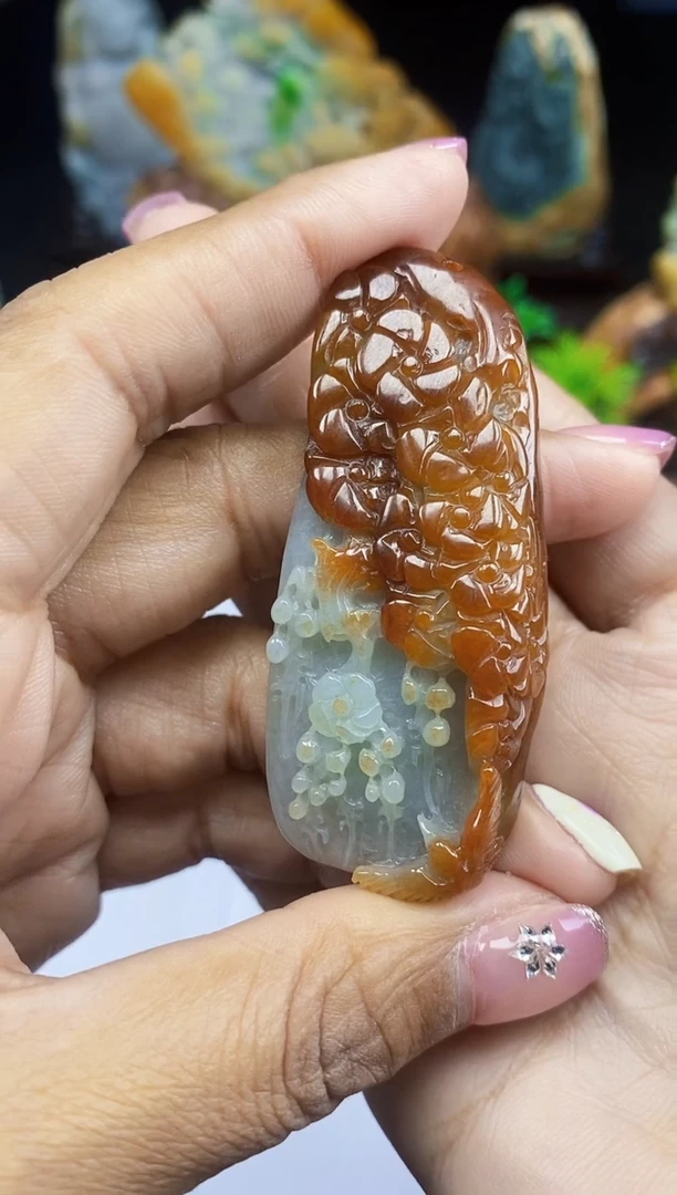 【闪购商品】定制翡翠未镶嵌翡翠A货
