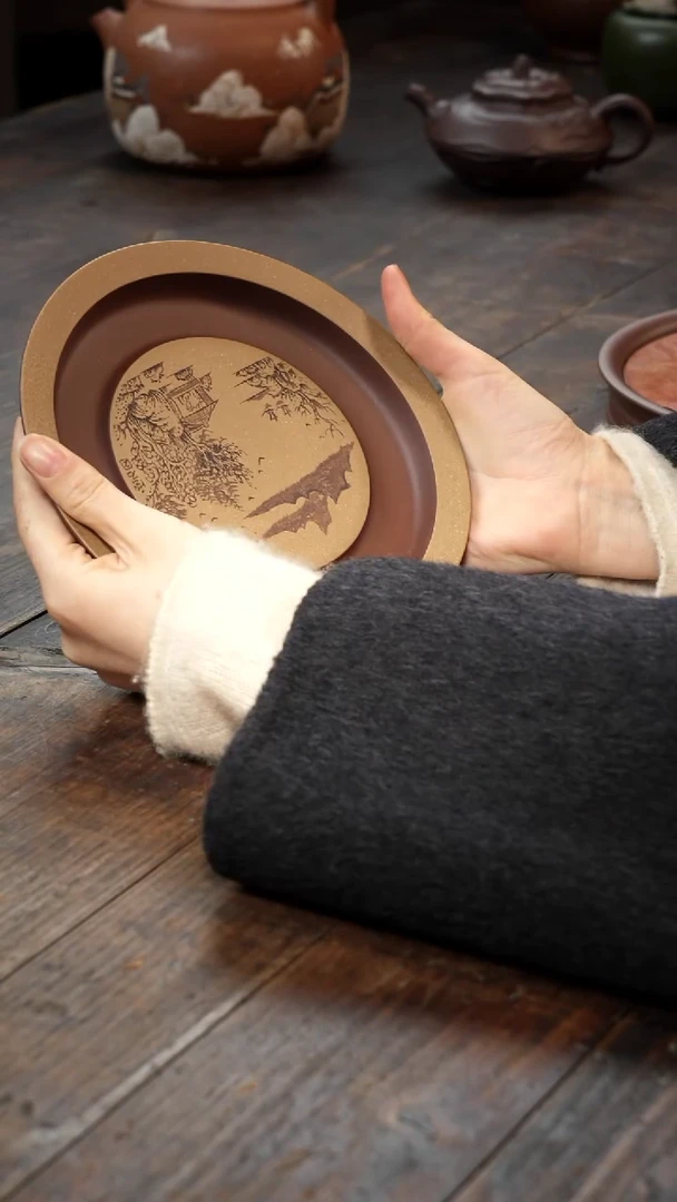 【闪购商品】紫砂茶壶紫砂茶壶双色壶承