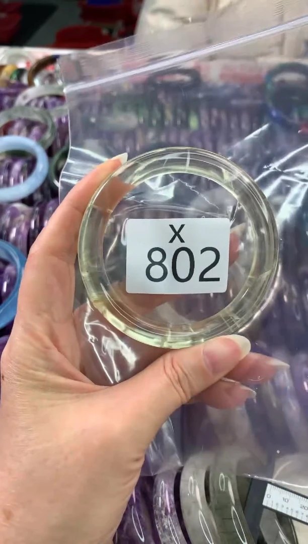 【闪购商品】水晶水晶手镯X未镶嵌802-58