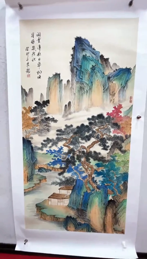 国画 史龙-绘画作品-21