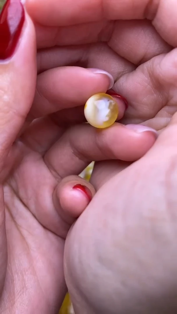 裸石蜜蜡未镶嵌葵.46