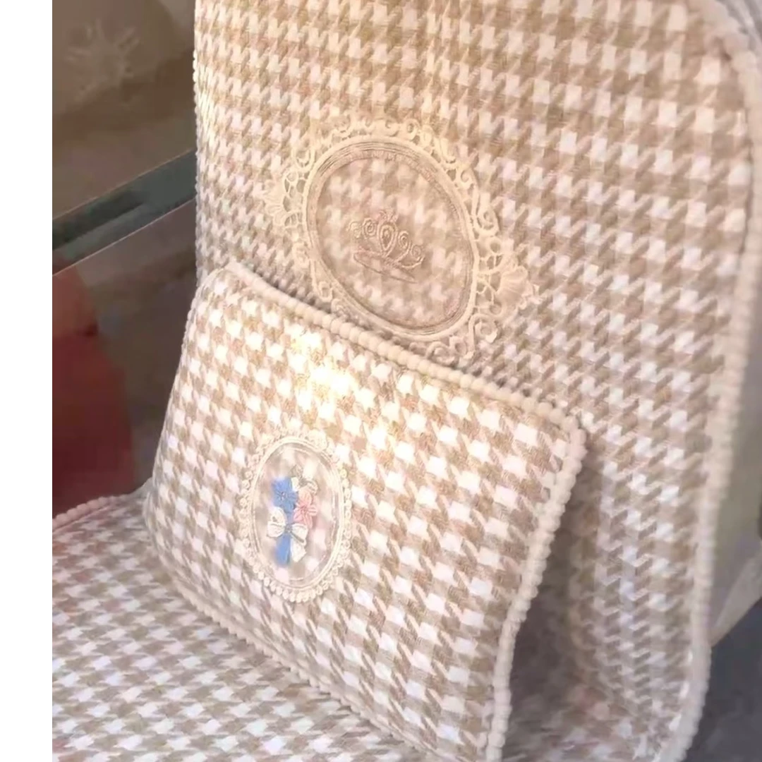 金彭雪宝两门plus电动棚车专用座套四季通用新款亚麻透气加厚防晒