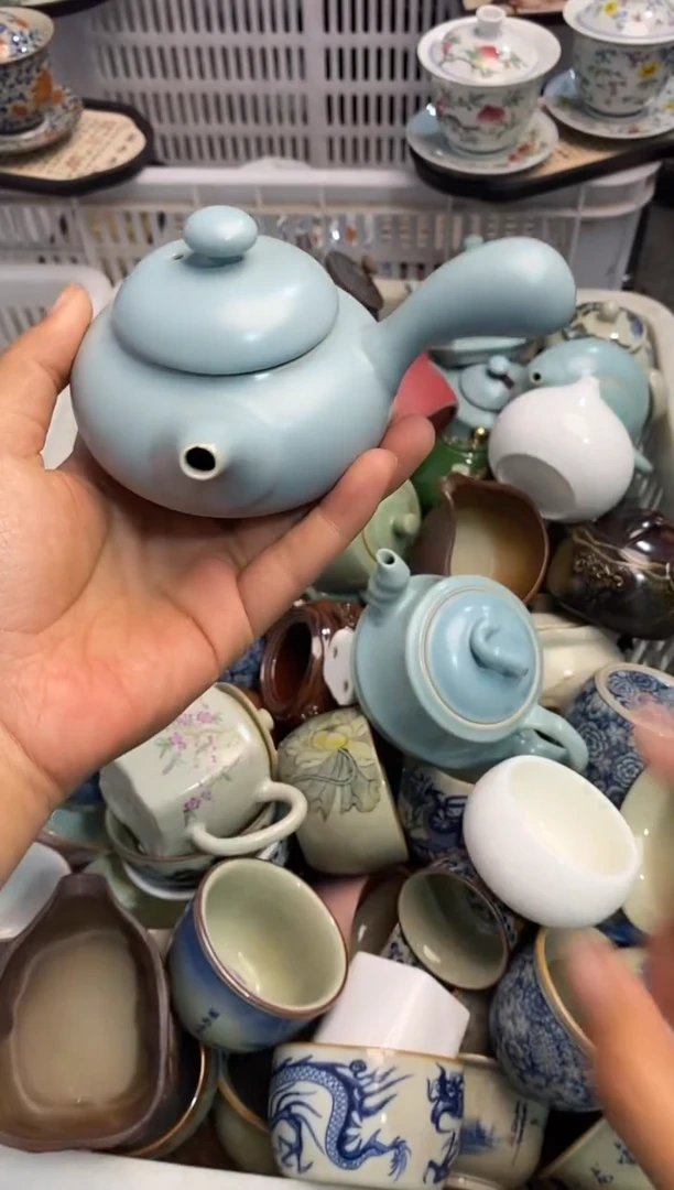 高端 茶壶 茶杯 茶具 轻轻微瑕