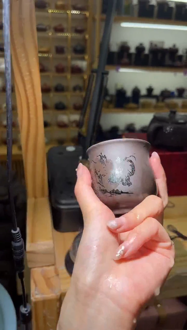 【闪购商品】紫砂茶壶大白茶具高端紫砂