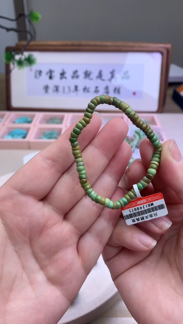 【闪购商品】绿松石手链未镶嵌B64手链
