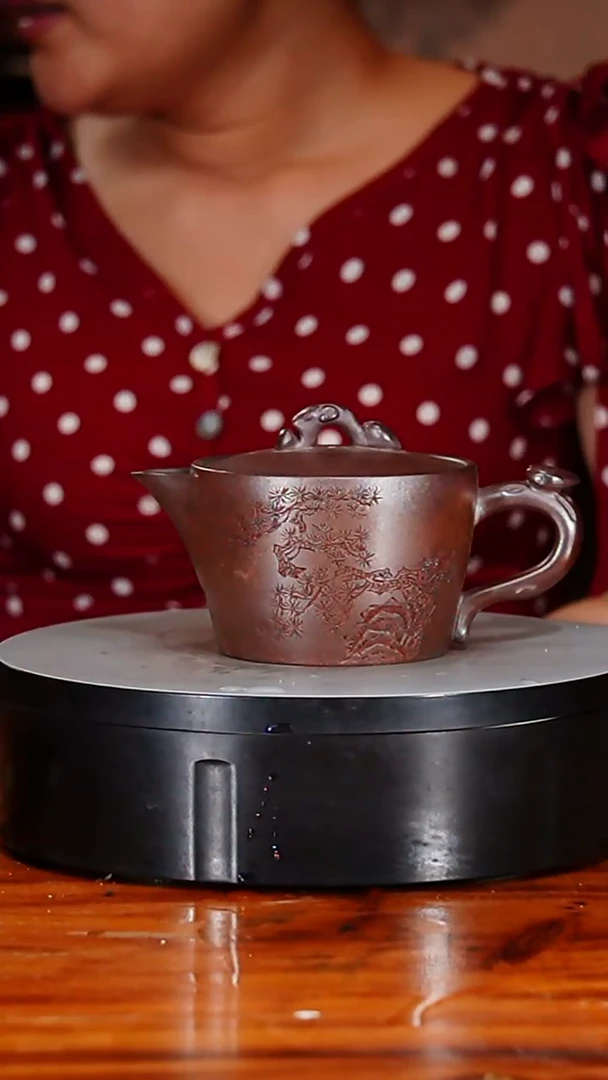 宜兴原矿紫砂壶茶壶260C