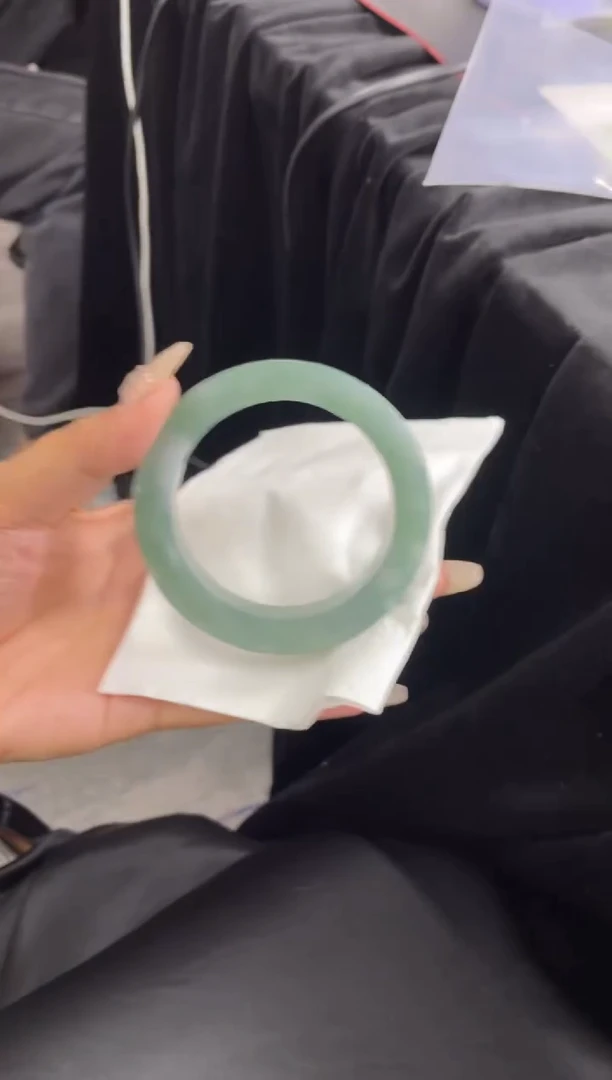 定制翡翠手镯未镶嵌SZADL03DZS529