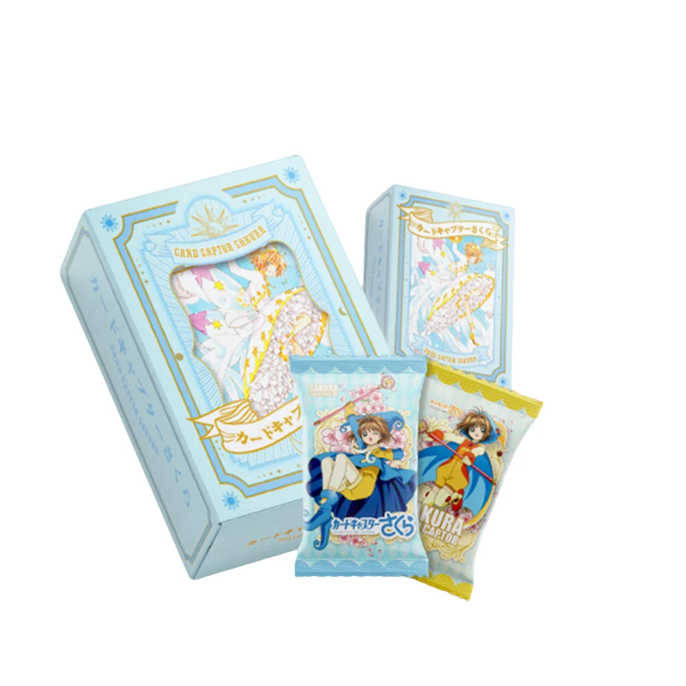 【拆盒】卡咕卡-魔卡少女樱 第一弹 国卡文创卡牌