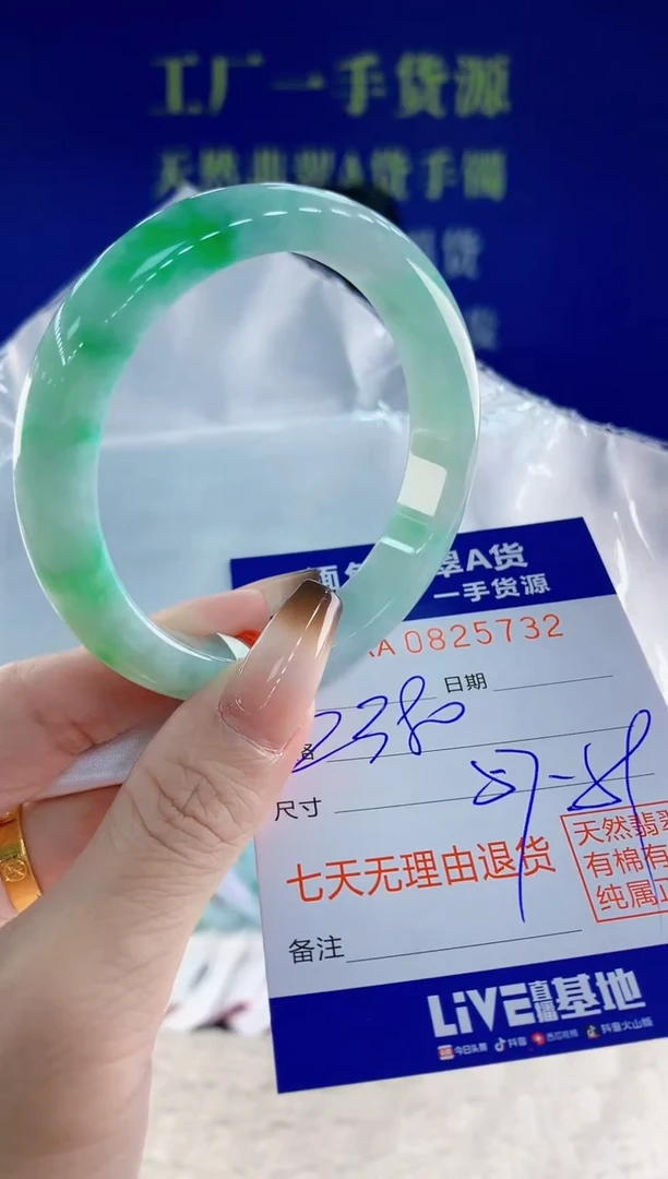 未镶嵌手镯翡翠32