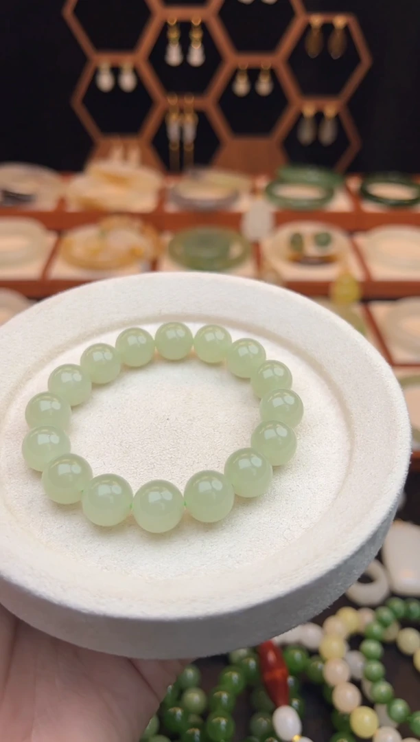 未镶嵌手链和田玉福利