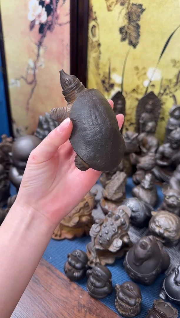 铁精致潮玩摆件甲鱼
