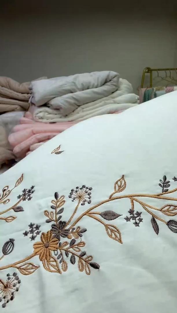 95%以上绣花200*230//8左右