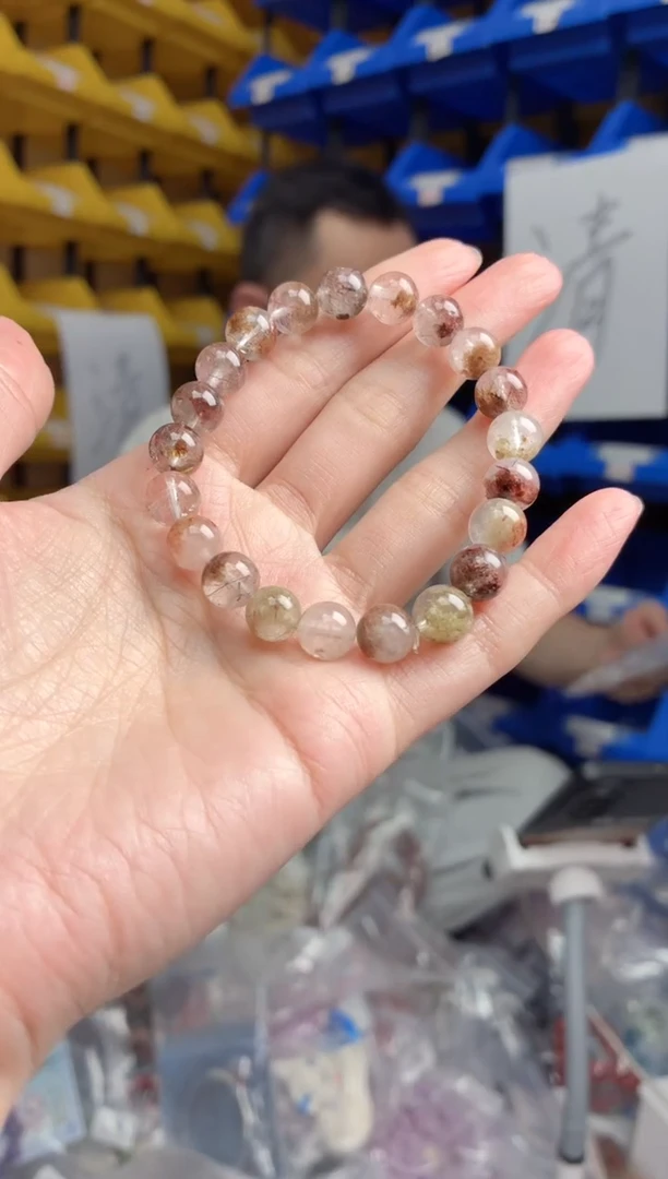 未镶嵌手串水晶878