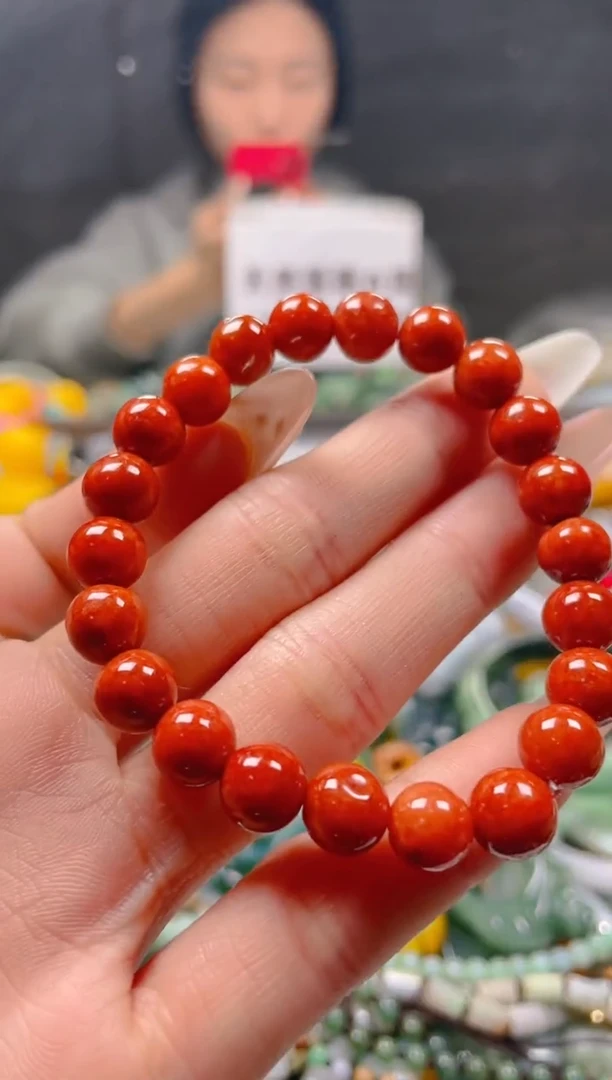 【闪购商品】翡翠颈饰未镶嵌8-9MM/E/翡翠A货一图一物