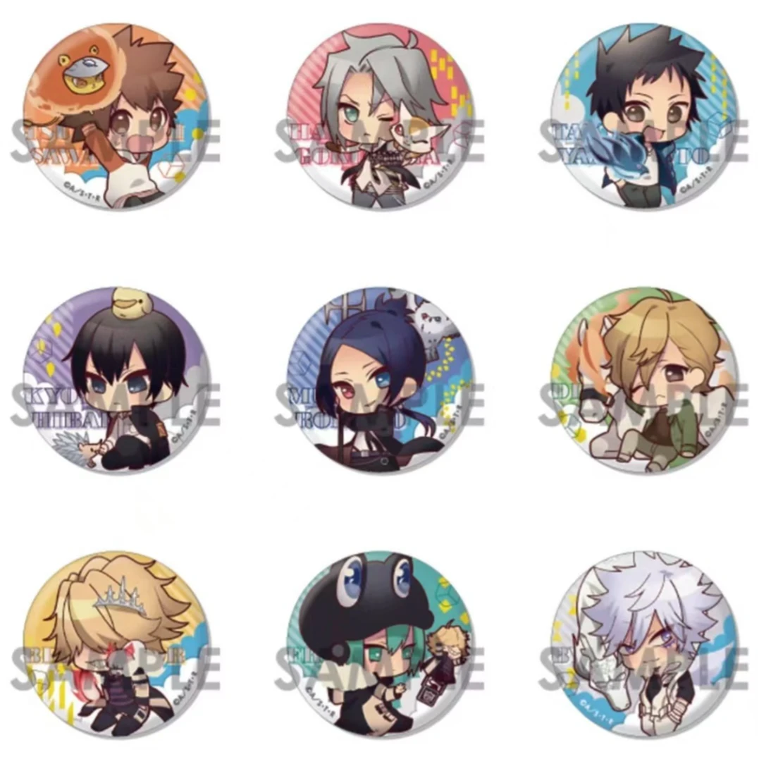 【家庭教师】家教未来篇匣兵器Q版吧唧 盲盒（日谷国现，直播代拆）