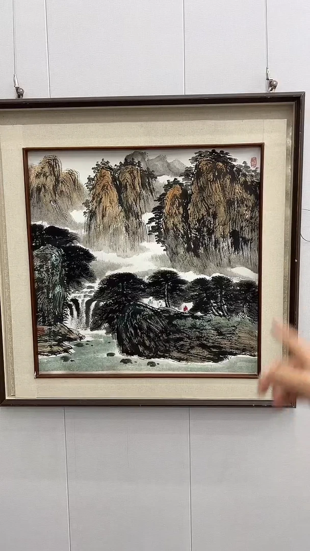 国画陈发源国画作品109