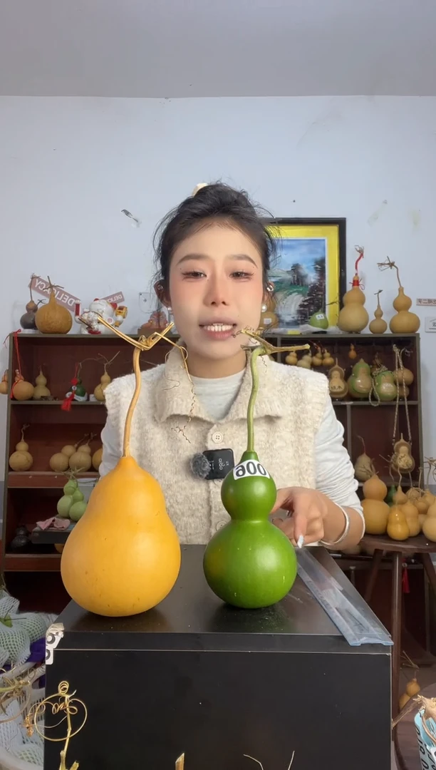 006天然葫芦摆件 一物一拍龙头不保售后