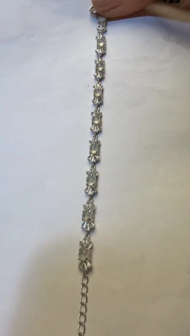 银S925镶嵌手链翡翠925银镶缅甸A货翡翠