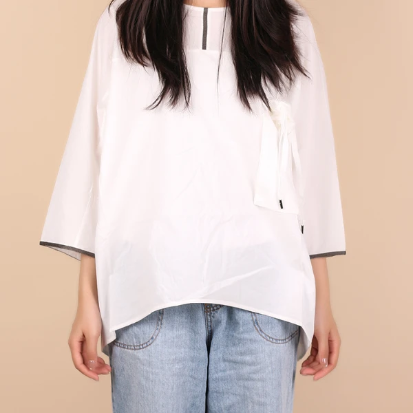 女士 100%棉 上衣 百搭时尚休闲简约 27SW01044