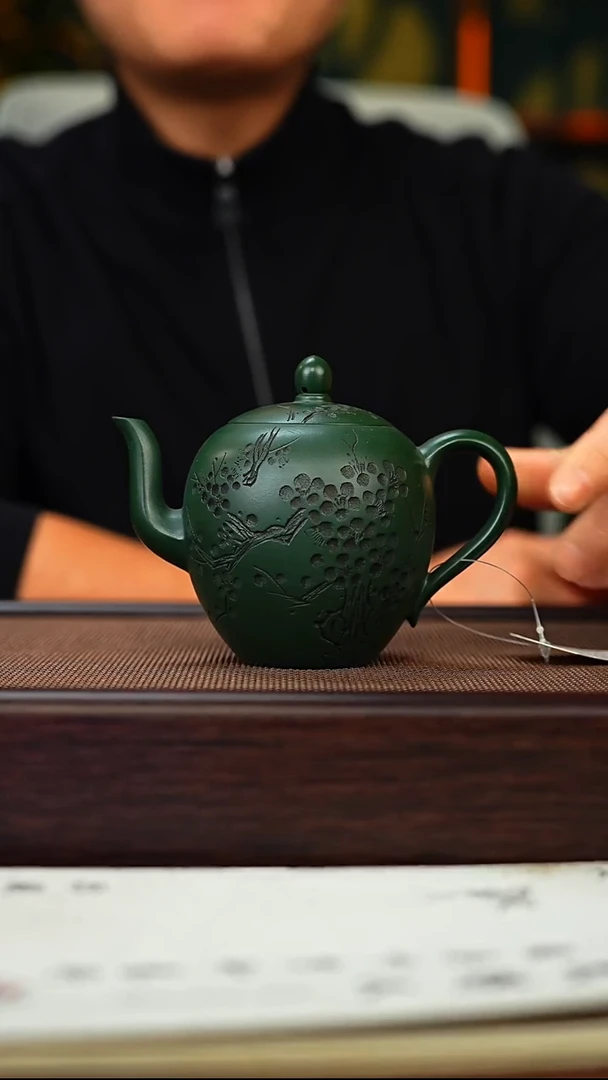 茶壶紫砂原矿紫砂手工茶壶