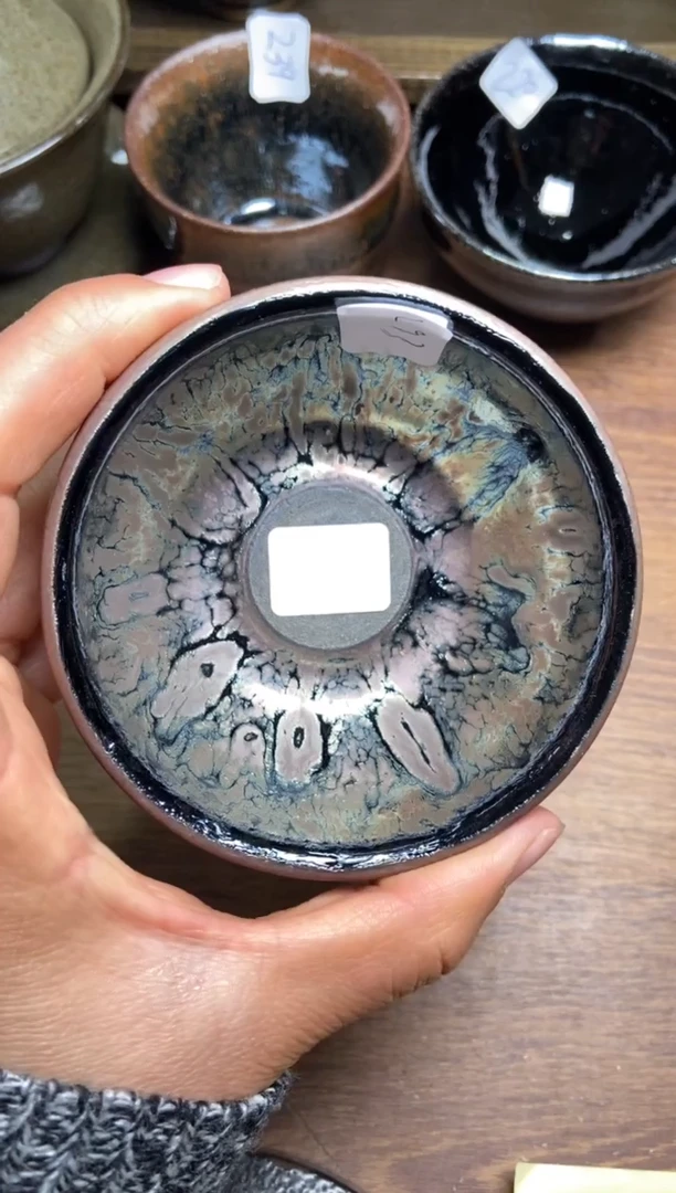 【闪购商品】茶盏293建盏茶盏建盏茶