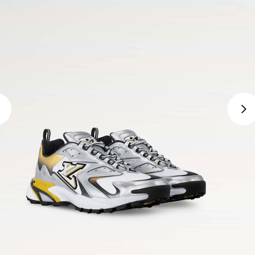 未使用 LouisVuitton/路易威登 男士V RUNNER TATIC 运动鞋