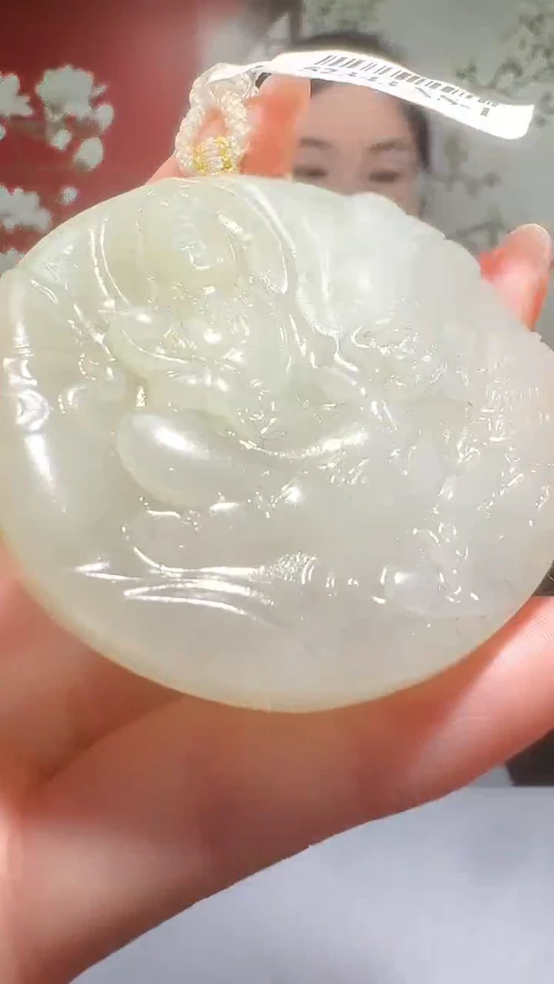 颈饰未镶嵌和田玉48990