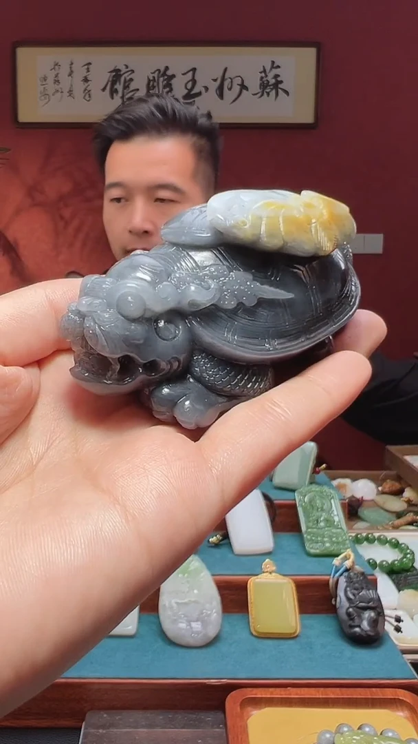 吊坠(不含链)未镶嵌和田玉66