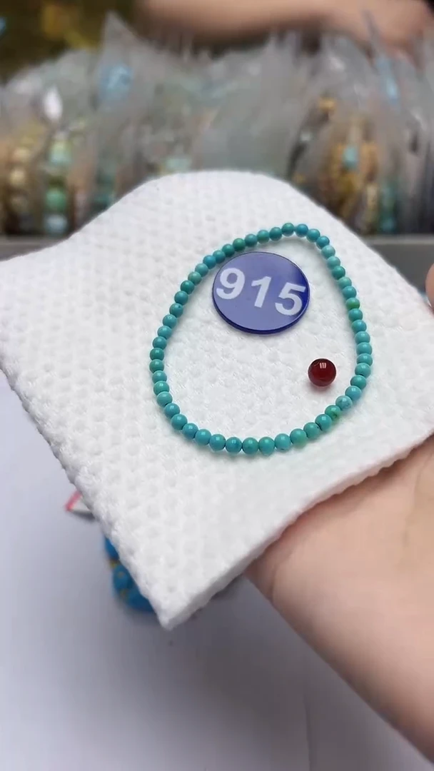 玛瑙/玉髓手串未镶嵌915