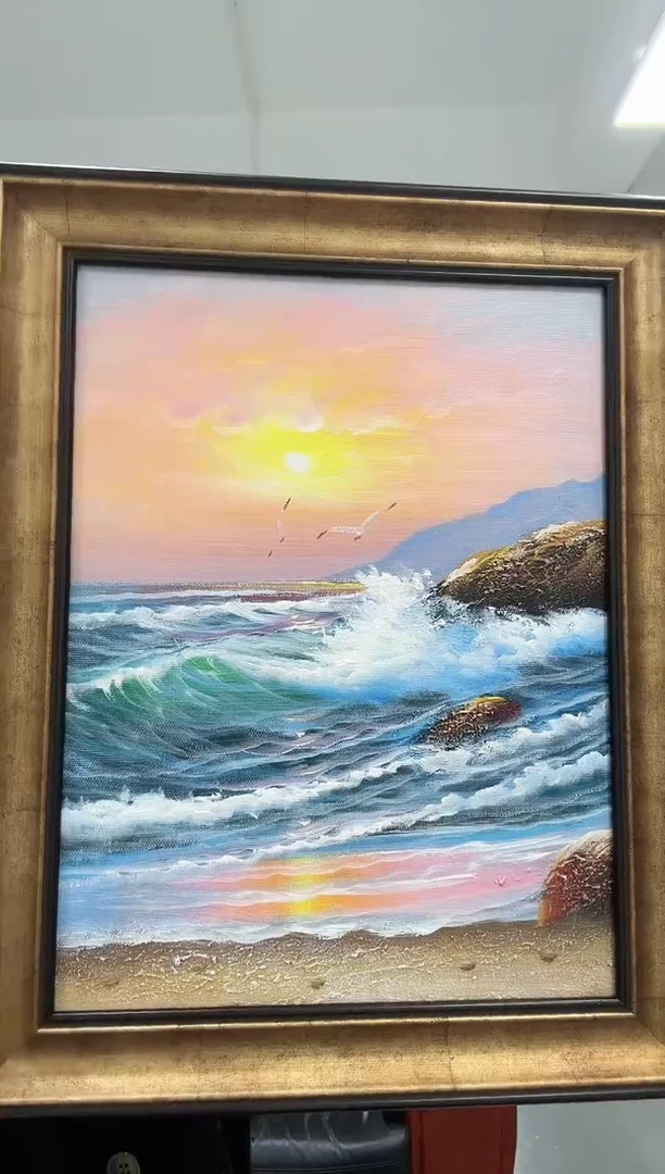 牛魔王高端手绘油画3-4