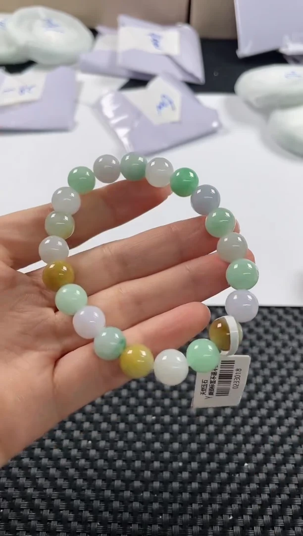 未镶嵌手串翡翠基地发货H 4659