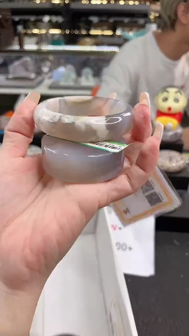 未镶嵌手镯石英质玉59圈口（赠品镯心）1691281