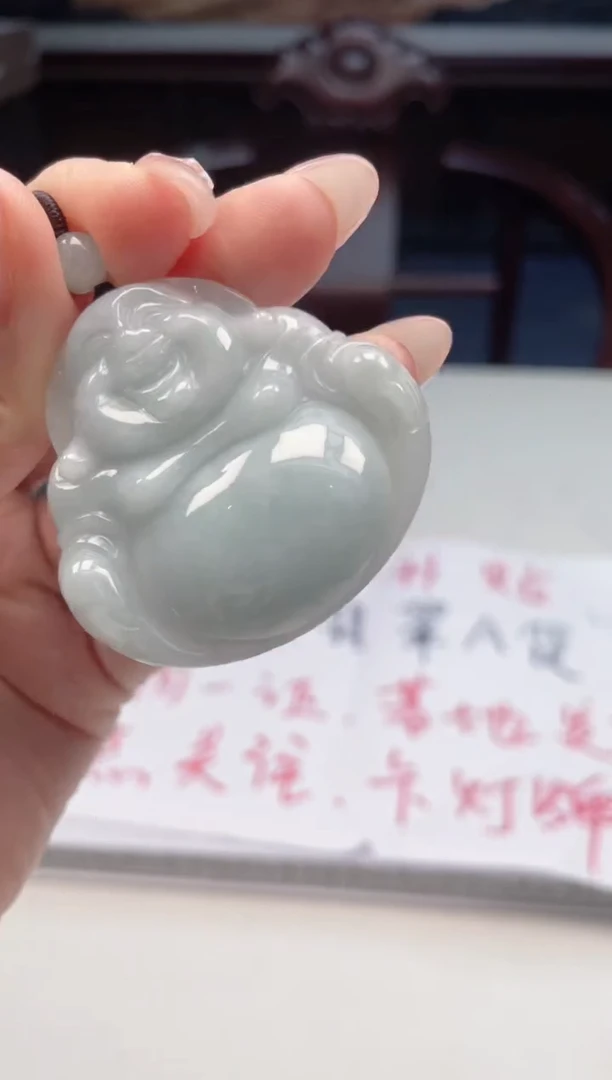 翡翠未镶嵌吊坠(不含链)多样性发其一 11