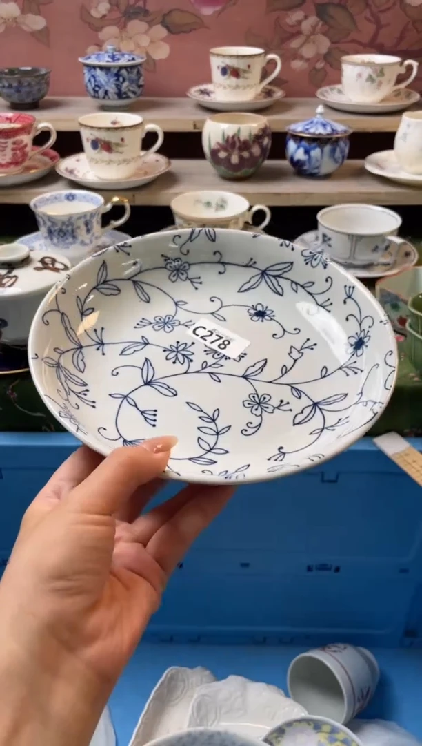 瓷片瓷器瓷器C278